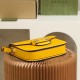 Gucci Horsebit Series Yellow Crossbody Bag Stainless Steel Replica