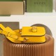 Gucci Horsebit Series Yellow Crossbody Bag Stainless Steel Replica