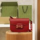 Gucci Horsebit 1955 Series Classic Red Bag Replica