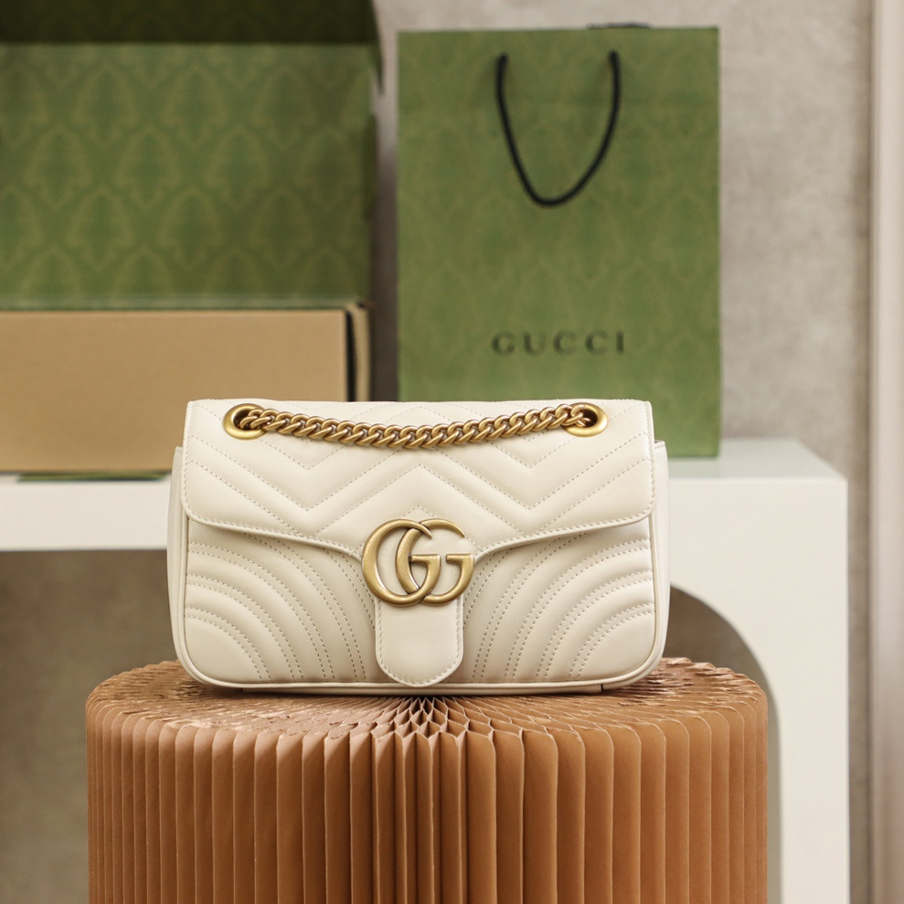 Gucci Marmont Bag Upgraded Version Original Leather Replica