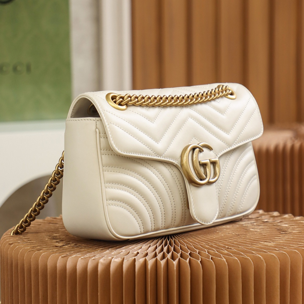 Gucci Marmont Bag Upgraded Version Original Leather Replica