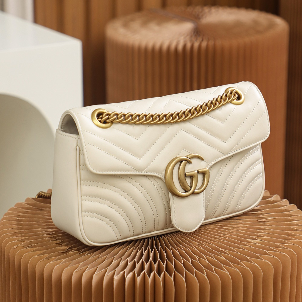 Gucci Marmont Bag Upgraded Version Original Leather Replica