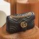 Gucci Marmont Series Black Bag High-Quality Replica