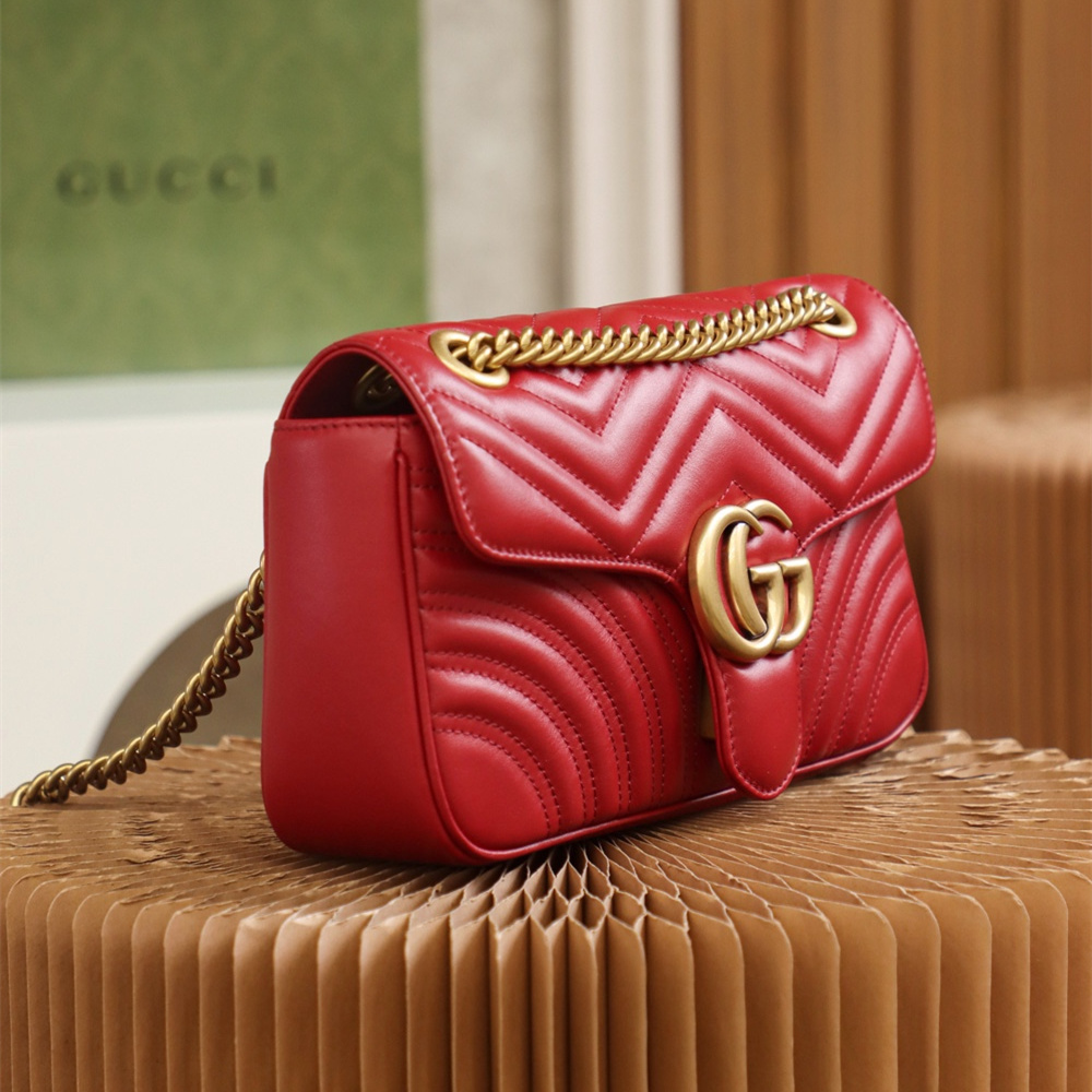 Gucci Marmont Series Celebration Red Bag