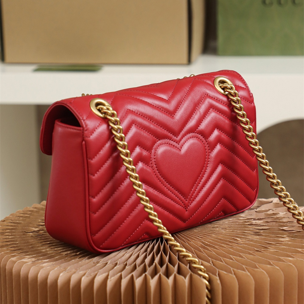 Gucci Marmont Series Celebration Red Bag