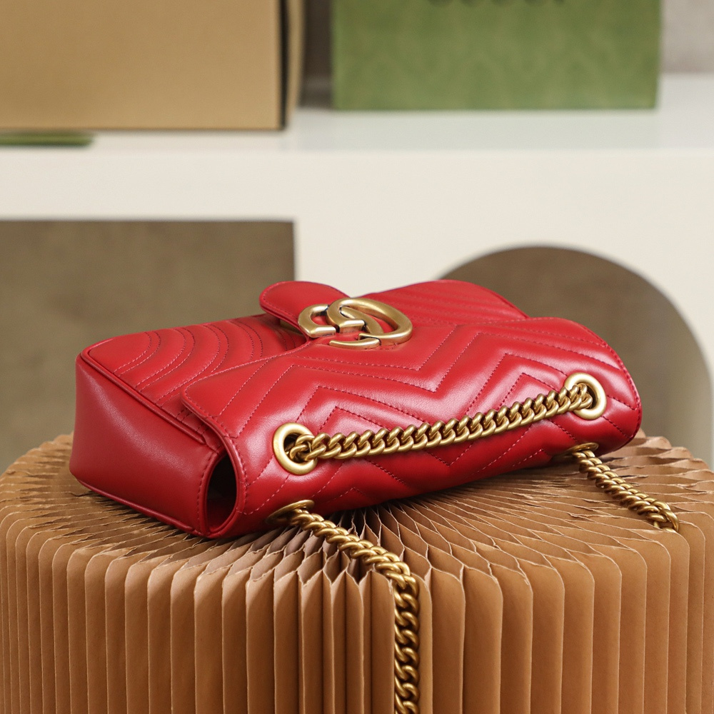 Gucci Marmont Series Celebration Red Bag