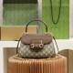 Gucci Horsebit Series Small Two-Tone Original Leather Replica