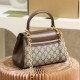 Gucci Horsebit Series Small Two-Tone Original Leather Replica