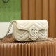 Gucci Marmont GG Series Crossbody Bag