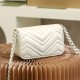 Gucci Marmont GG Series Crossbody Bag