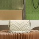 Gucci Marmont GG Series Crossbody Bag