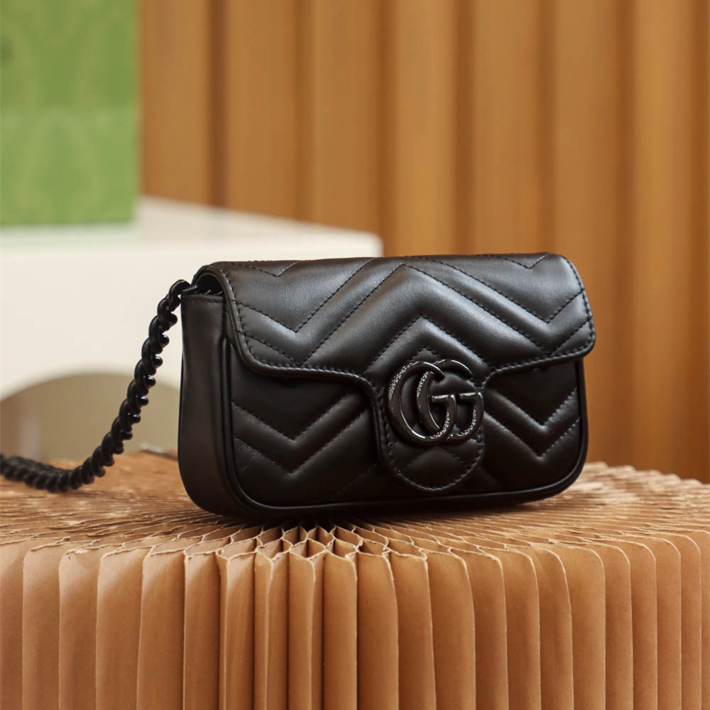 Gucci Marmont Series Classic Black Women