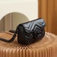 Gucci Marmont Series Classic Black Women