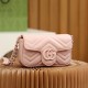 Gucci Marmont Series Premium Replica Light Pink