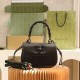 Gucci Bamboo Shoulder Bag Black