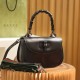 Gucci Bamboo Shoulder Bag Black