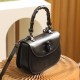 Gucci Bamboo Shoulder Bag Black