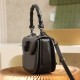 Gucci Bamboo Shoulder Bag Black