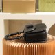 Gucci Bamboo Shoulder Bag Black