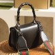 Gucci Bamboo Shoulder Bag Black