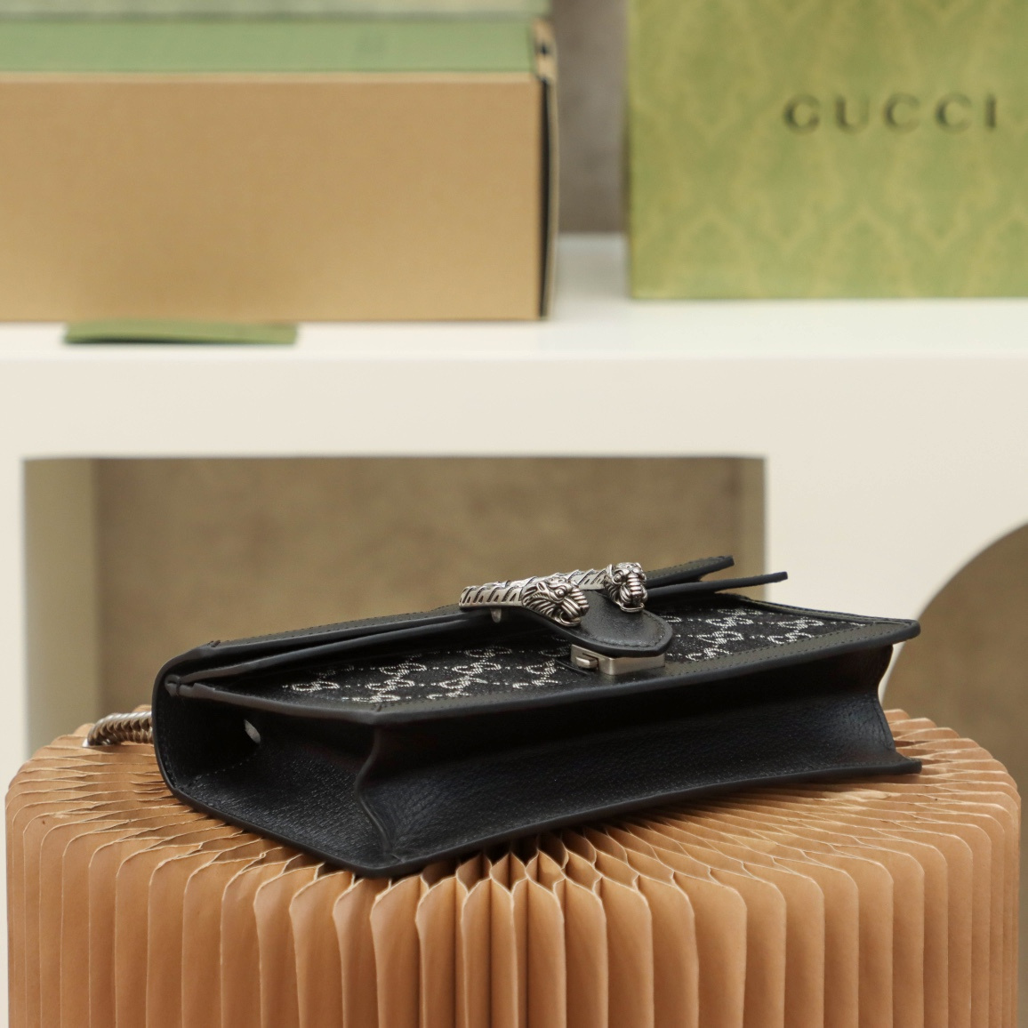 Gucci Dionysus Bag Black Denim