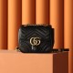 Gucci Mini Marmont Bag Black