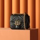 Gucci Mini Marmont Bag Black