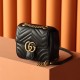 Gucci Mini Marmont Bag Black