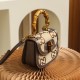 Gucci Bamboo Series Mini Bag All Steel