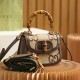 Gucci Bamboo Series Mini Bag All Steel