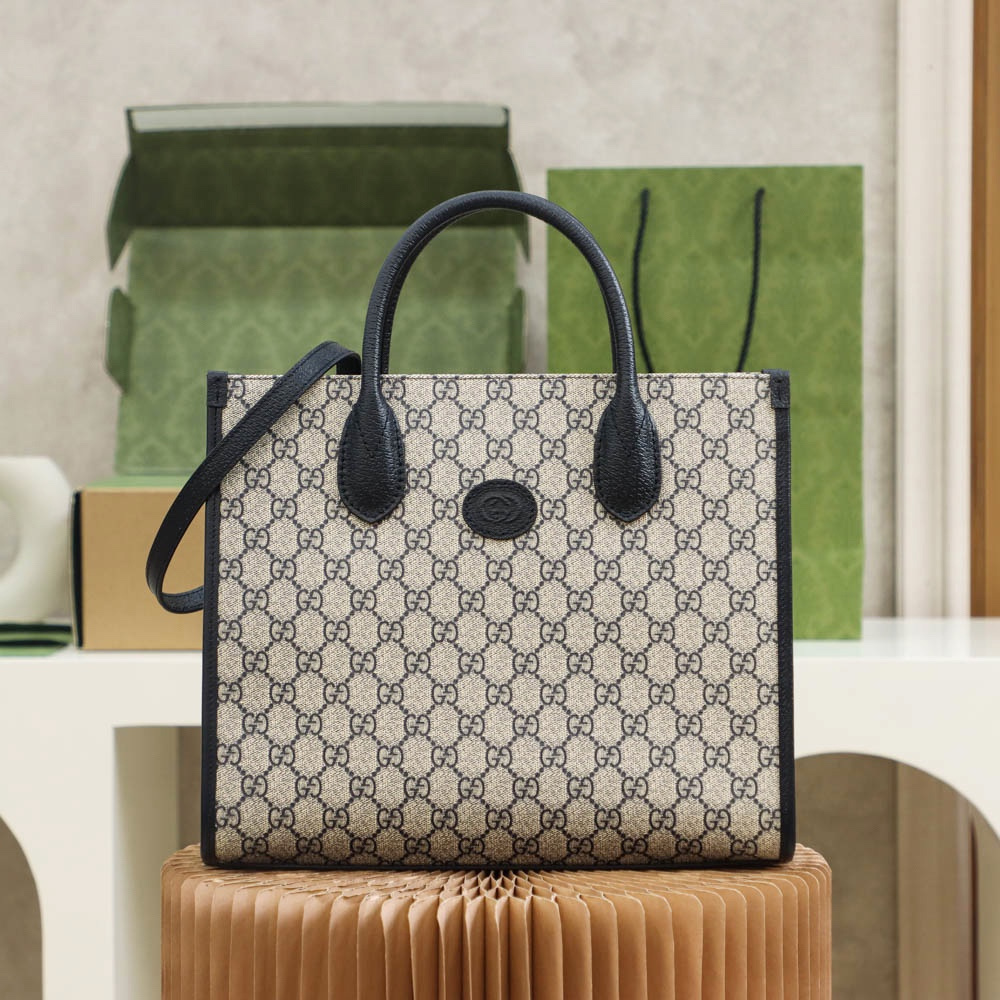 Gucci Ophidia Series Neutral Tote Bag