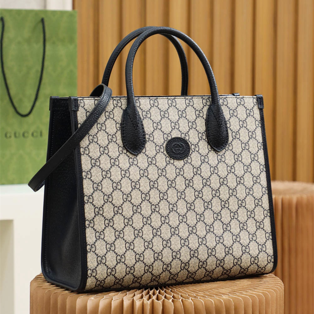 Gucci Ophidia Series Neutral Tote Bag