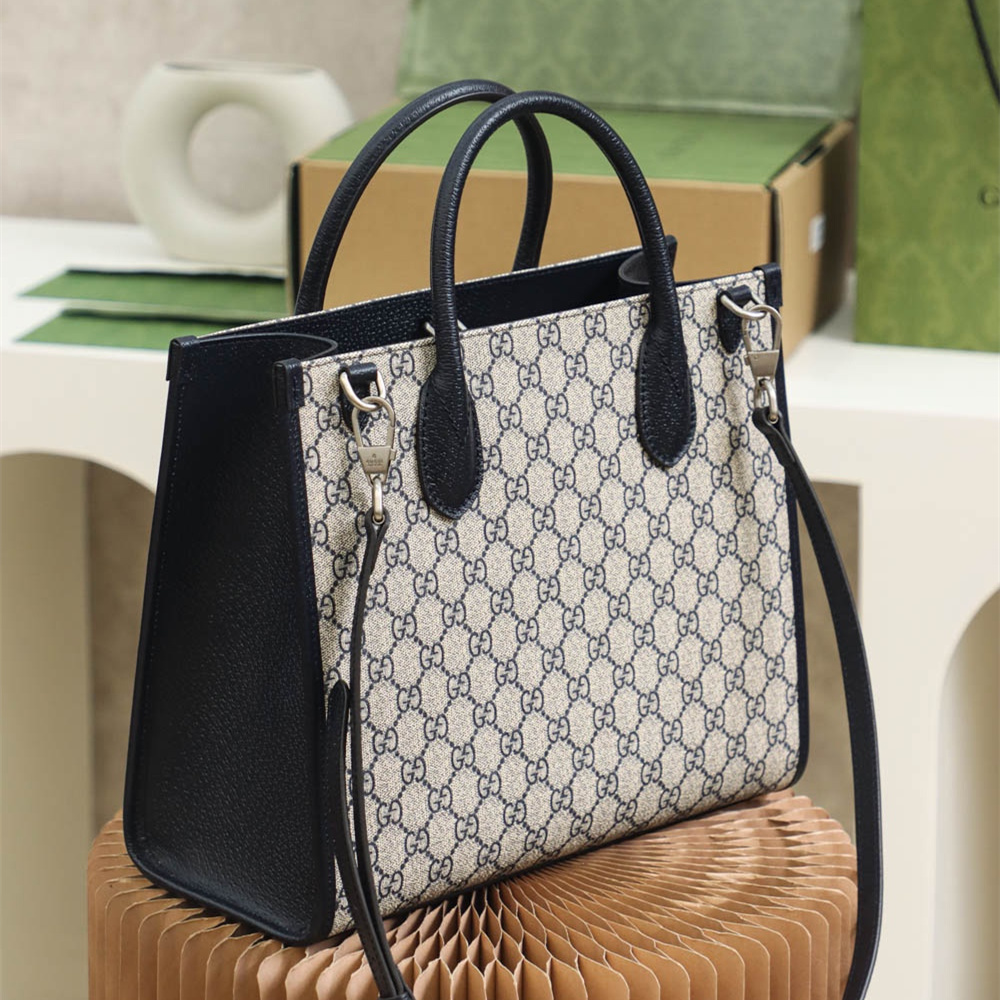 Gucci Ophidia Series Neutral Tote Bag