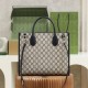 Gucci Ophidia Series Neutral Tote Bag