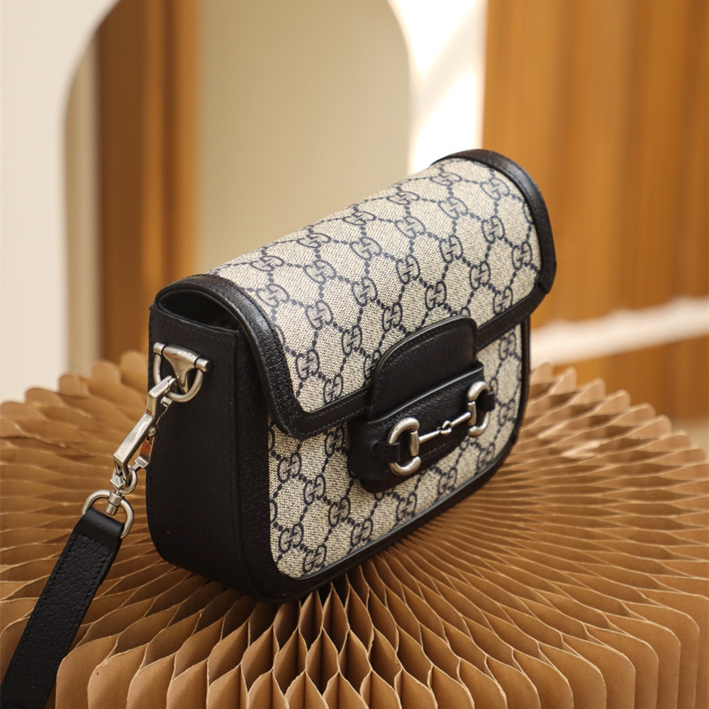 Gucci Mini Shoulder Bag Horsebit Series Exclusive Replica