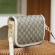 Gucci Horsebit Series Mini Shoulder Bag Mirror Image Replica