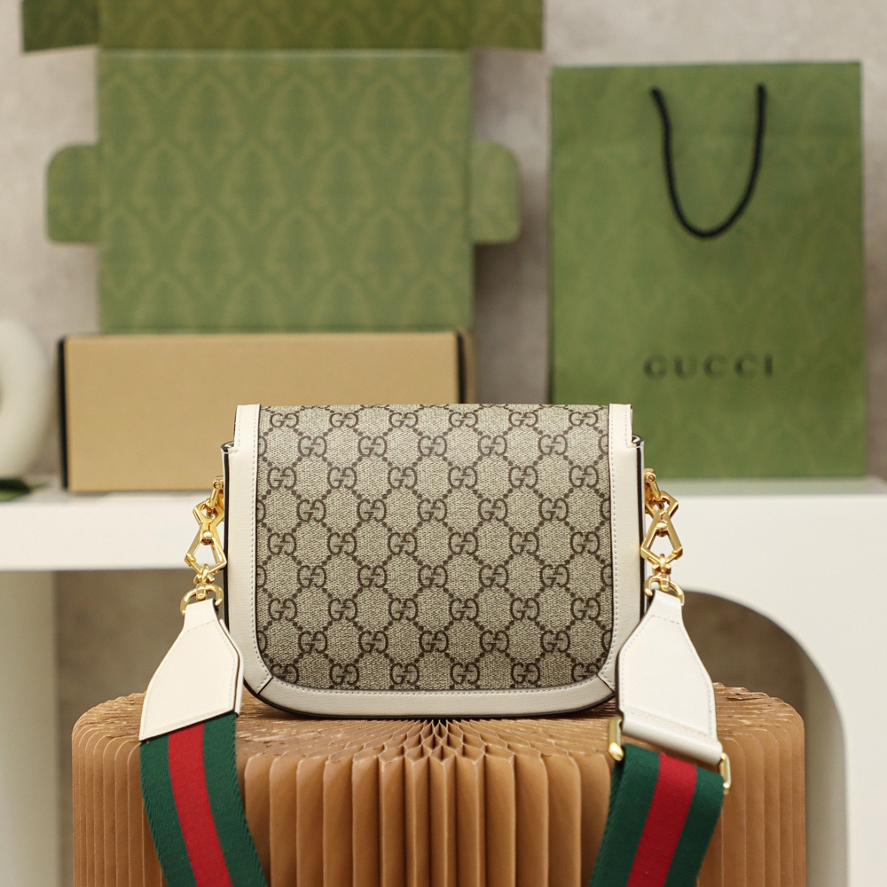 Gucci Horsebit Series Mini Shoulder Bag Mirror Image Replica