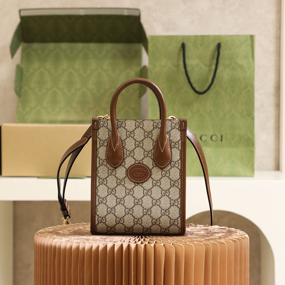 Gucci Mini Tote Bag Classic Monogram