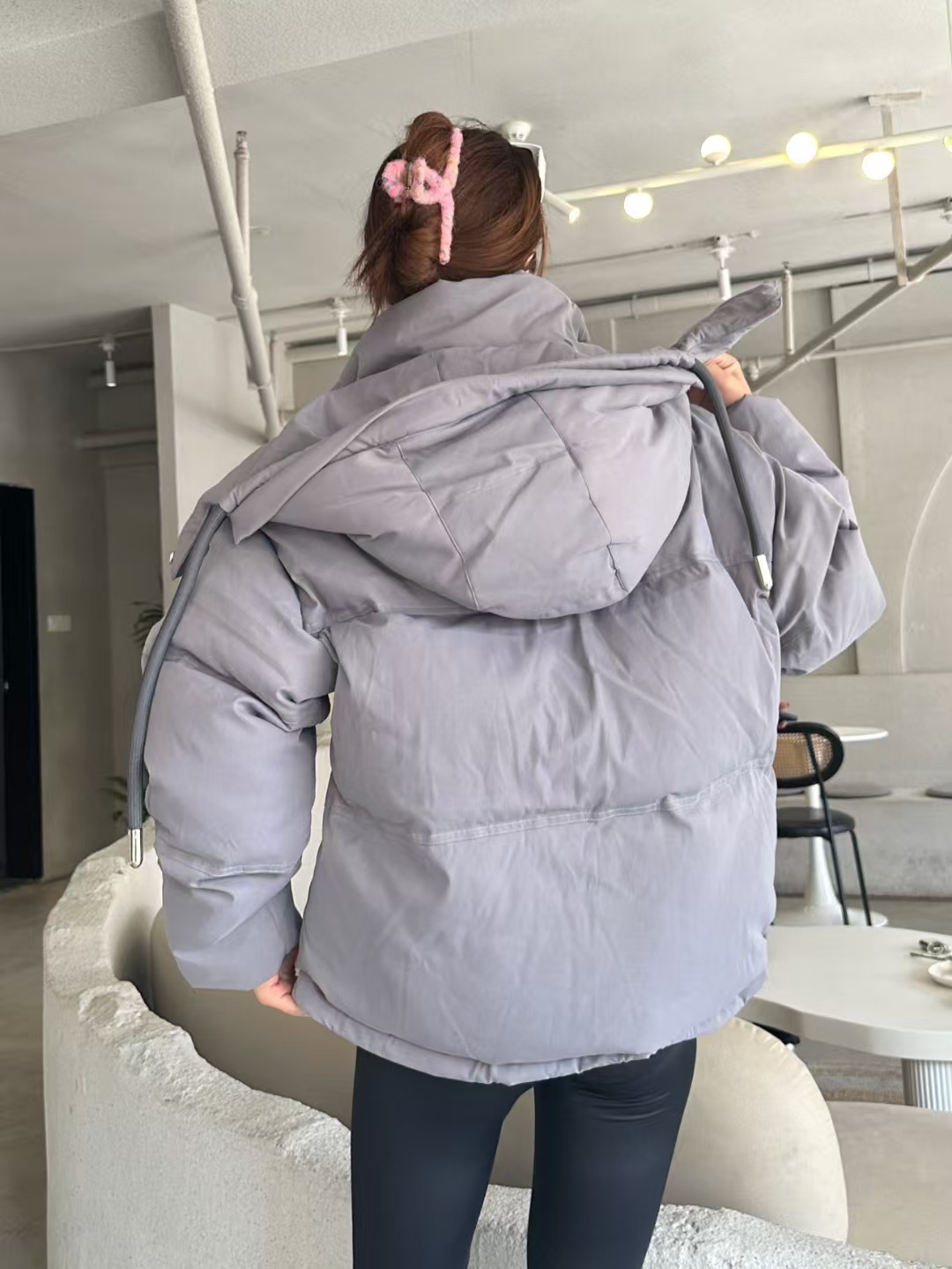 AmiParis Down Jacket