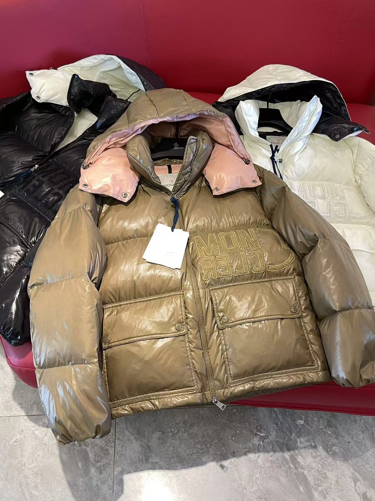 Moncler Abbaye Down Jacket