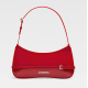 JACQUEMUS LE BISOU BELTED SHOULDER BAG - RED