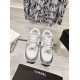 Chanel Women's White Trainers