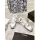 Chanel Women's White Trainers