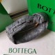 Bottega Veneta Mini BV Jodie Bag In Thunder Woven Leather