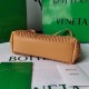 Bottega Veneta Small Point Bag In Peachy Quilted Leather