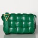 Bottega Veneta Padded Cassette Bag In Racing Green Calfskin