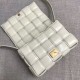 Bottega Veneta Padded Cassette Bag In Plaster Calfskin