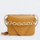 Bottega Veneta Mount Small Bag In Yellow Calfskin