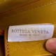 Bottega Veneta Mount Small Bag In Yellow Calfskin