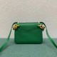 Bottega Veneta Mount Small Bag In Green Leather